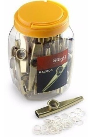 Pack De 30 Kazoo De Metal Stagg Kazoometal-30 1