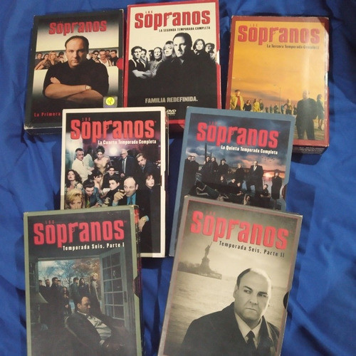 Los Soprano 28dvd Serie Completa Original 7temp 0
