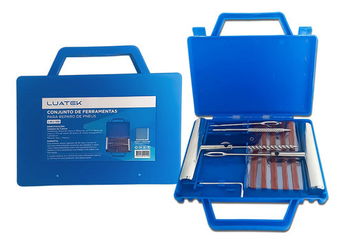 Kit Reparo Para Pneus 0