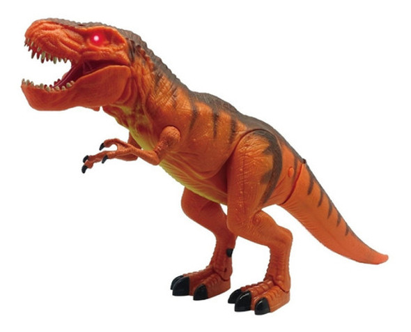 Mighty Megasaur T Rex Sensible Al Tacto Luz Sonido (381009) 0