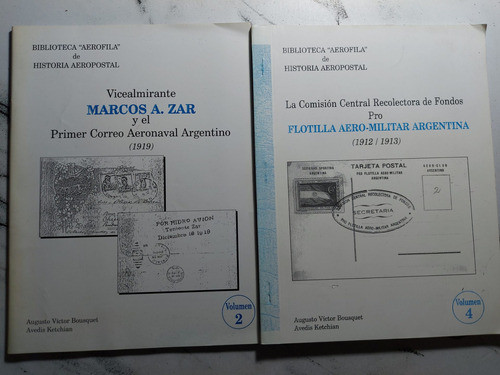 Filatelia Aeronáutica, 2 Catálogos. 52580 0