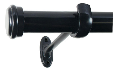 Decopolitan 27941-18es End Cap Curtain Rod Set, 18 A 36 PuLG 0