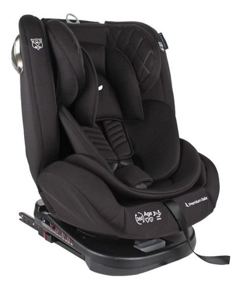 Cadeirinha De Bebê Carro Safetour 360° Preto Premium Baby 1