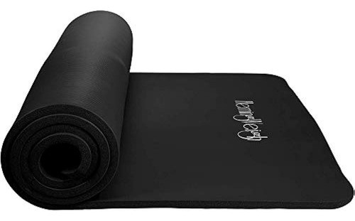 Hemingweigh Esterilla De Yoga De 1 Pulgada De Grosor, Extra 1