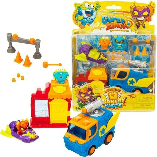 Super Zings Bakery Blast 1