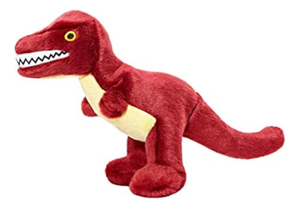 Fluff & Tuff Tiny T-rex De Peluche Para Perros Pequeños, 8 P 0