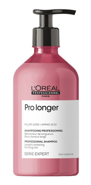 Kit Pro Longer Shampoo 500ml, Acondicionador 200ml Y Leav In 1 Kit Pro Longer Shampoo 500ml, Acondicionador 200ml Y Leav In 1