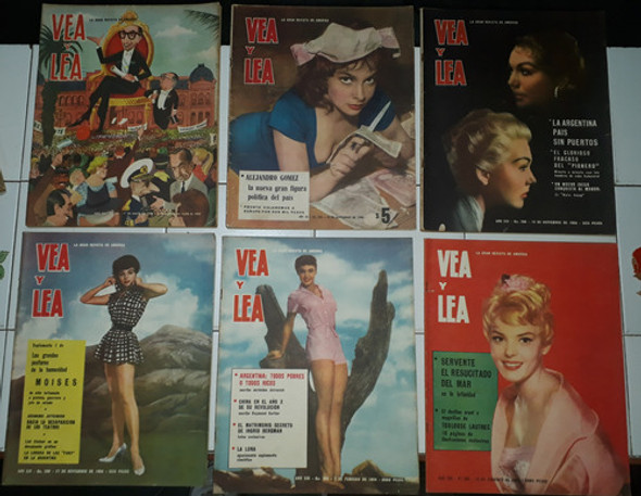 Revistas Vea Y Lea Lote! Leer Descripcion! 1
