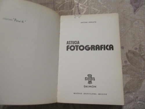 Astucia Fotografica - Antoine Desilets 1