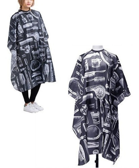 Corte De Pelo Corte Peluquería Barberos Cape Gown Adult Dela 0