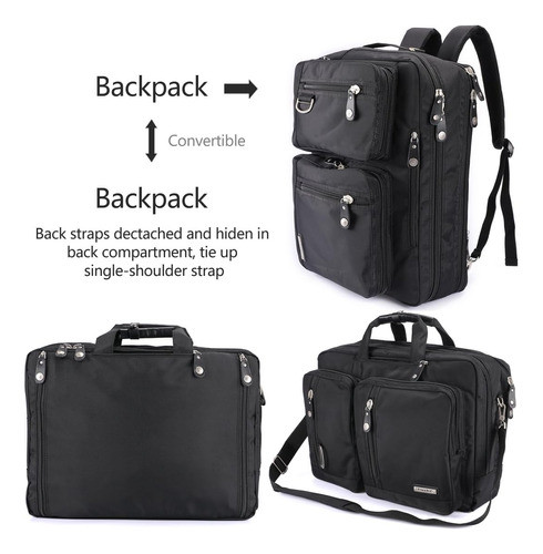 Freebiz Maletín Mochila Laptop 15.6 1