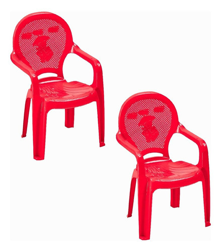 Silla Para Niño Con Posa Brazos Combo 2 Unidades 0