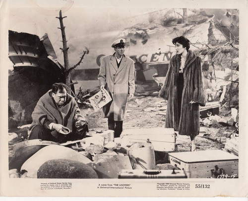 1955 Film Stilll Julie Adams The Looters Universal Pictures 0