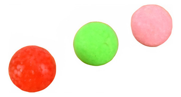 Juguete Pelota 5 Cm Sonajero Gatos Kit 3 Unidades 0