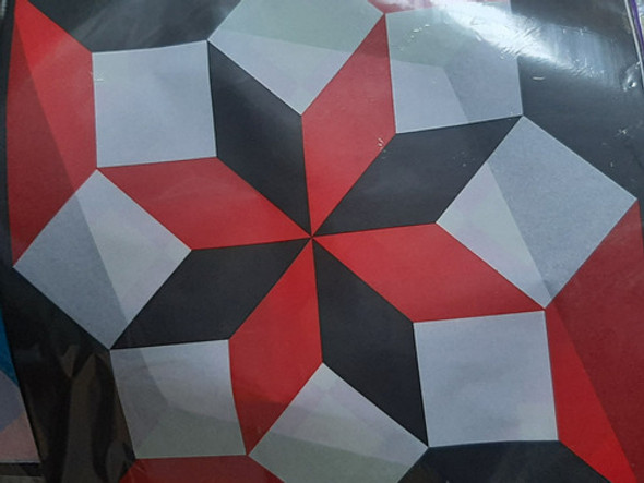 Papel Seda 35x35 Com 100 Folhas 5 Estampas 0