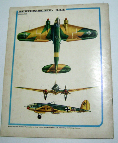 Segunda Guerra Codex 5 Dunkerque Avion Nazi Heinkel Boedo 1