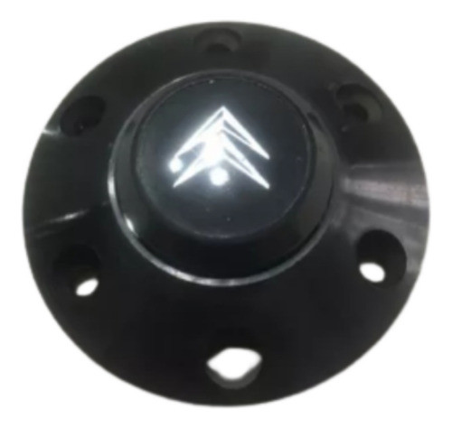 Centro De Volante Con Pulsador Citroen Plástico 6 Agujeros 0