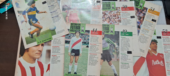 Historia Del Fútbol Argentino. 39 Fascículos Discontinuos. 1