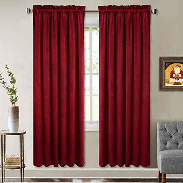 Stangh - Cortinas De Terciopelo Supersuaves Para Dormitorio 0 Stangh - Cortinas De Terciopelo Supersuaves Para Dormitorio 0