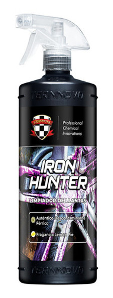 Descontaminante Ferrico Ternnova Iron Hunter X 1 Lt 0