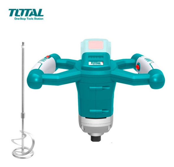 Mezcladora 20v 650rpm Total - Ynter Industrial 0 Mezcladora 20v 650rpm Total - Ynter Industrial 0