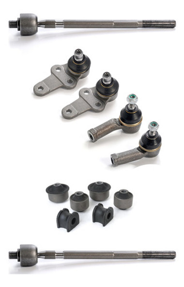 Kit Tren Delantero Ford Fiesta 95 Rotula Extremo Bujes Axial 0