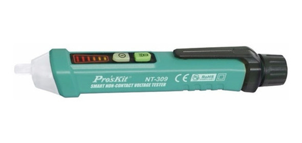 Buscapolo Inductivo Proskit Nt-309 Luz Led 12-1000v Alterna 1