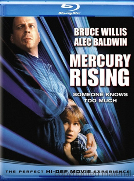 Blu-ray Mercury Rising / Alguien Sabe Demasiado 0 Blu-ray Mercury Rising / Alguien Sabe Demasiado 0