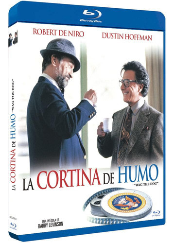 Blu-ray Wag The Dog / Mentiras Que Matan 0