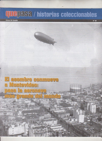 Dirigible Graf Zeppelin Su Pasaje Por Montevideo Con Fotos 0