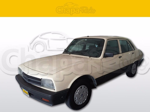 Guardabarro Delantero P/ Peugeot 504 1990/2000 Izquierdo 1
