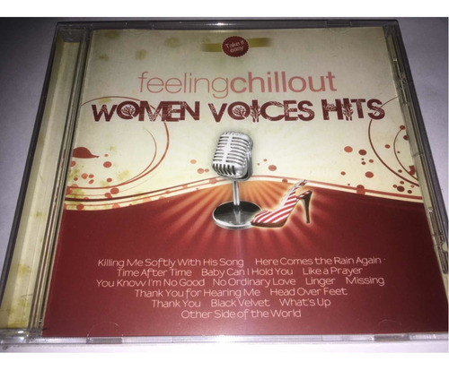 Feeling Chillout Women Voices Hits Cd Nuevo Cerrado 0