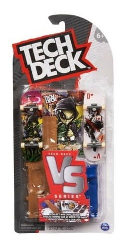 Spin Master Patinetas Tech Deck Vs Series Two-pack Santa C. 0