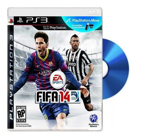 Juego Original Físico Ps3 Fifa 14 0