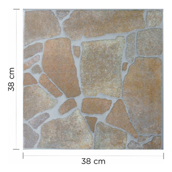 Ceramica Marron Cerro Negro Tilcara 38x38 1