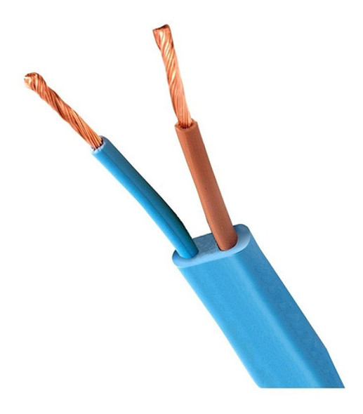 Cable Plano 2x1 Mm² Normalizado X100 Mts P/ Bomba Sumergible 1
