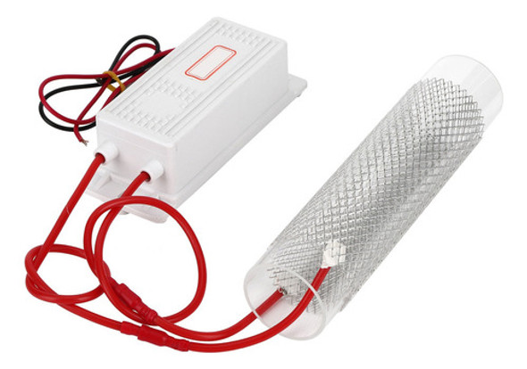 Mini Gerador De Ozônio 20g Tubo Purificador De Ar Ozonizador 0