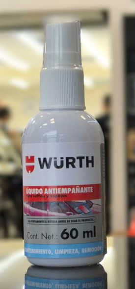 Liquido Antiempañante Para Parabrisas Wurth 0