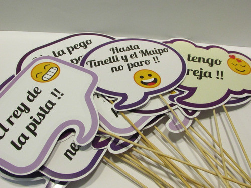 Photo Booth  Props Para Eventos Varios --caba 1