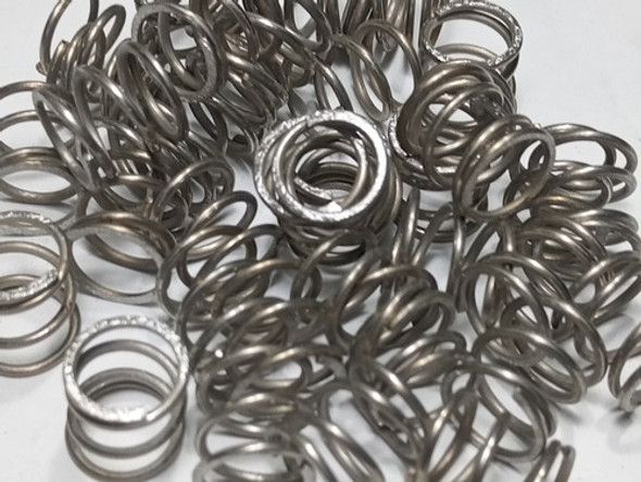 Resorte De Compresión 9mm De Alto X 10mm Diámetro X 10 0