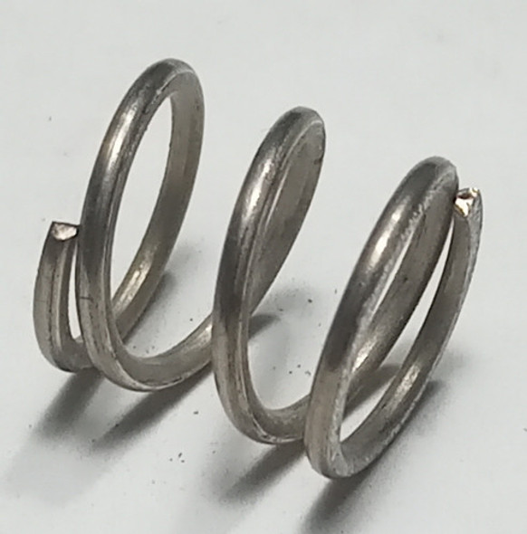 Resorte De Compresión 9mm De Alto X 10mm Diámetro X 10 1