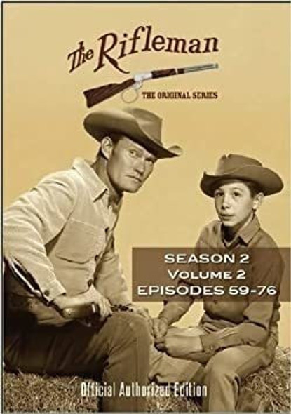 Rifleman: Season 2 - Vol 2 Rifleman: Season 2 - Vol 2 4 Dvd 0