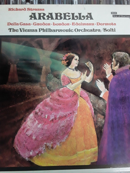 Richard Strauss - Arabella Gueden Solti Lp Vinilo X 3 Kktus 0