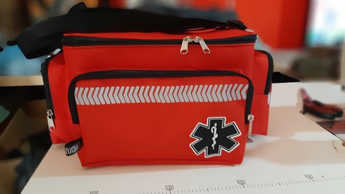 Bolso Botiquin Prim Aux Emergencias Pers Salud  Urgencias 0