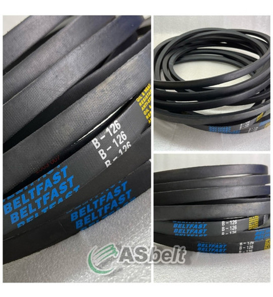 Correa Industrial B126 Beltfast 0 Correa Industrial B126 Beltfast 0