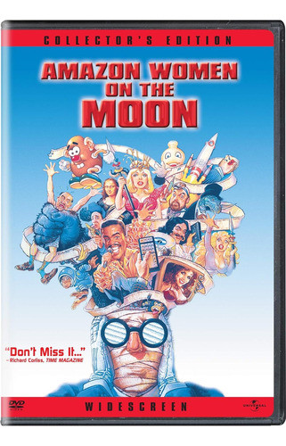 Dvd Amazon Women On The Moon / Mujeres Amazonas En La Luna 0