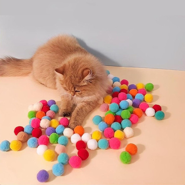 Lanzador De Bolas Para Gatos Con 20 Pelotas Incluidas 1