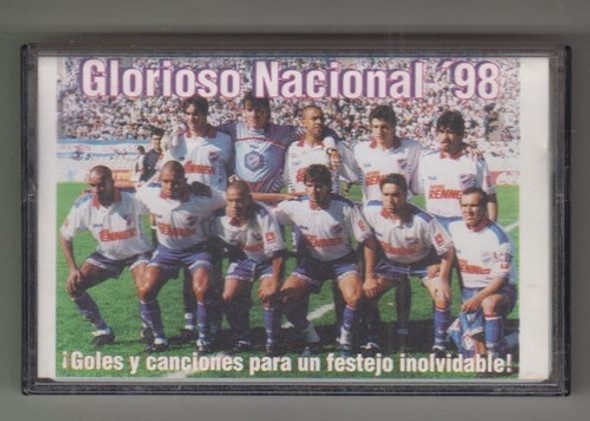 1998 Futbol Club Nacional Glorioso Cassete Canciones Relatos 0