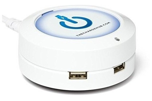 Chargehub X3  Supercargador Usb De 3 Puertos Con Tecnologia 0