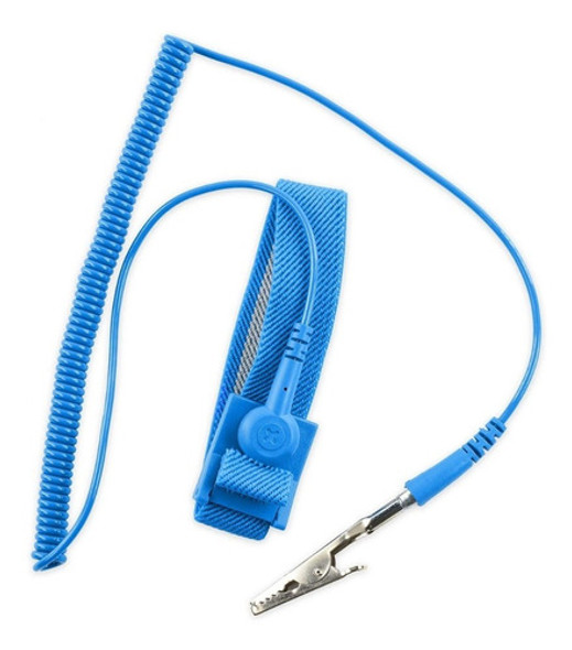 Pulsera Antiestatica Brazalete Electronica Pc Sin Riesgo 0
